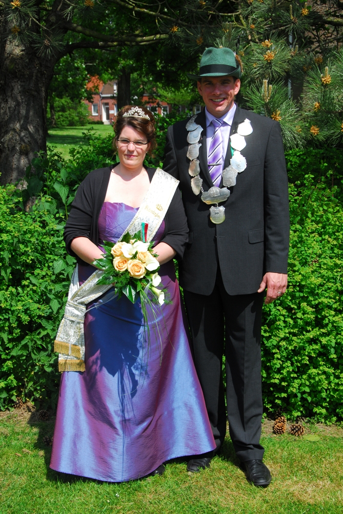 2010 Roland Wilger und Ann-Kathrin Bäumer